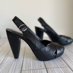 Gianni Bini Leather Heels
